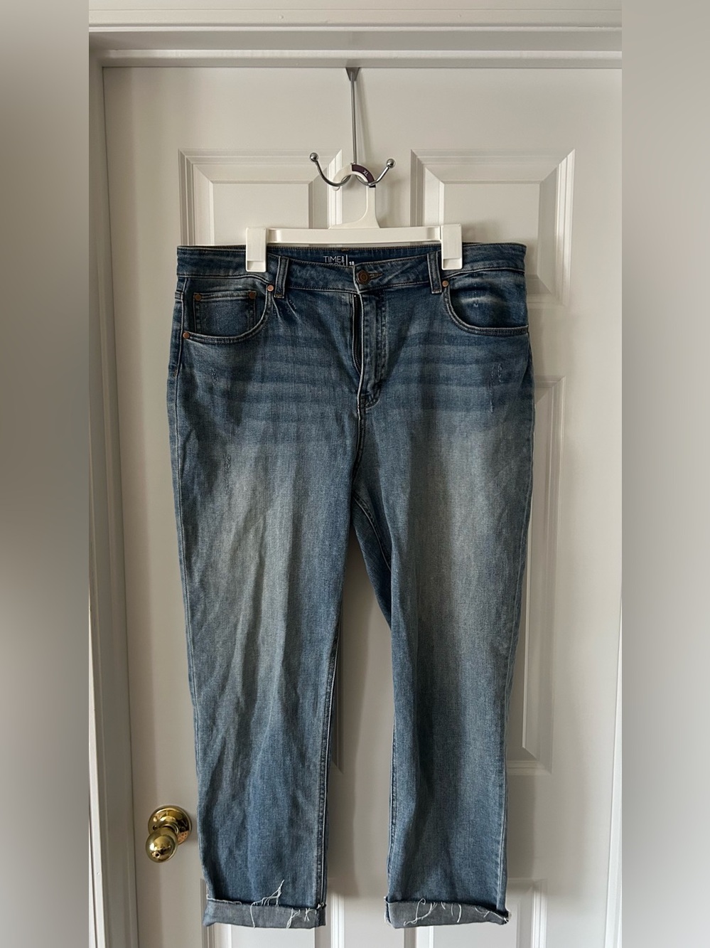 Time and Tru High-Rise Women's Jeans in Blue Wash
